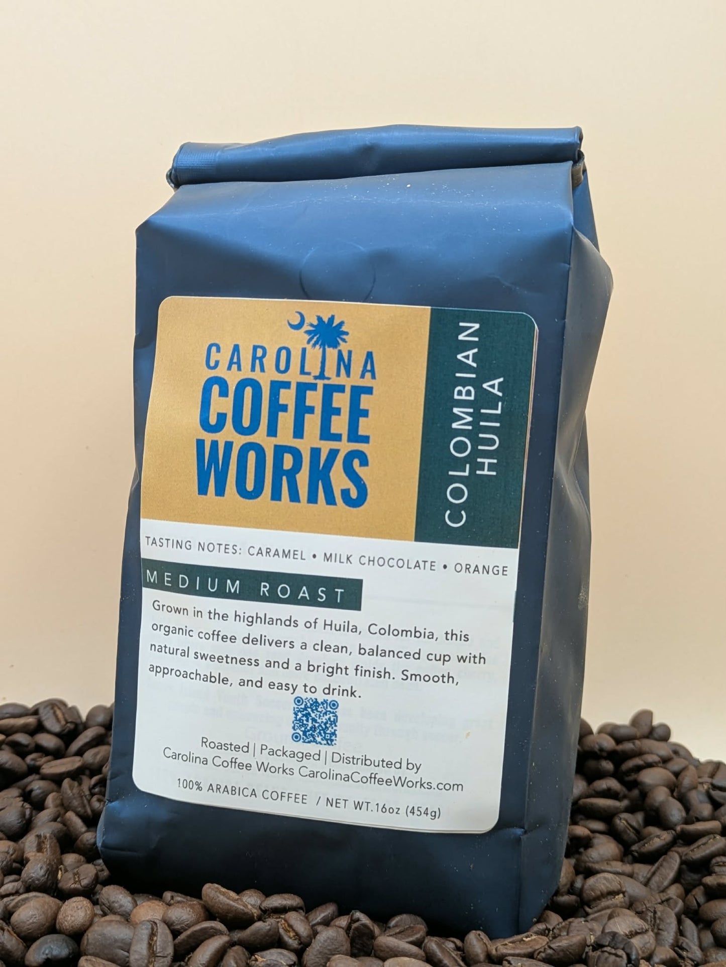 Organic Huila Colombian Medium Roast