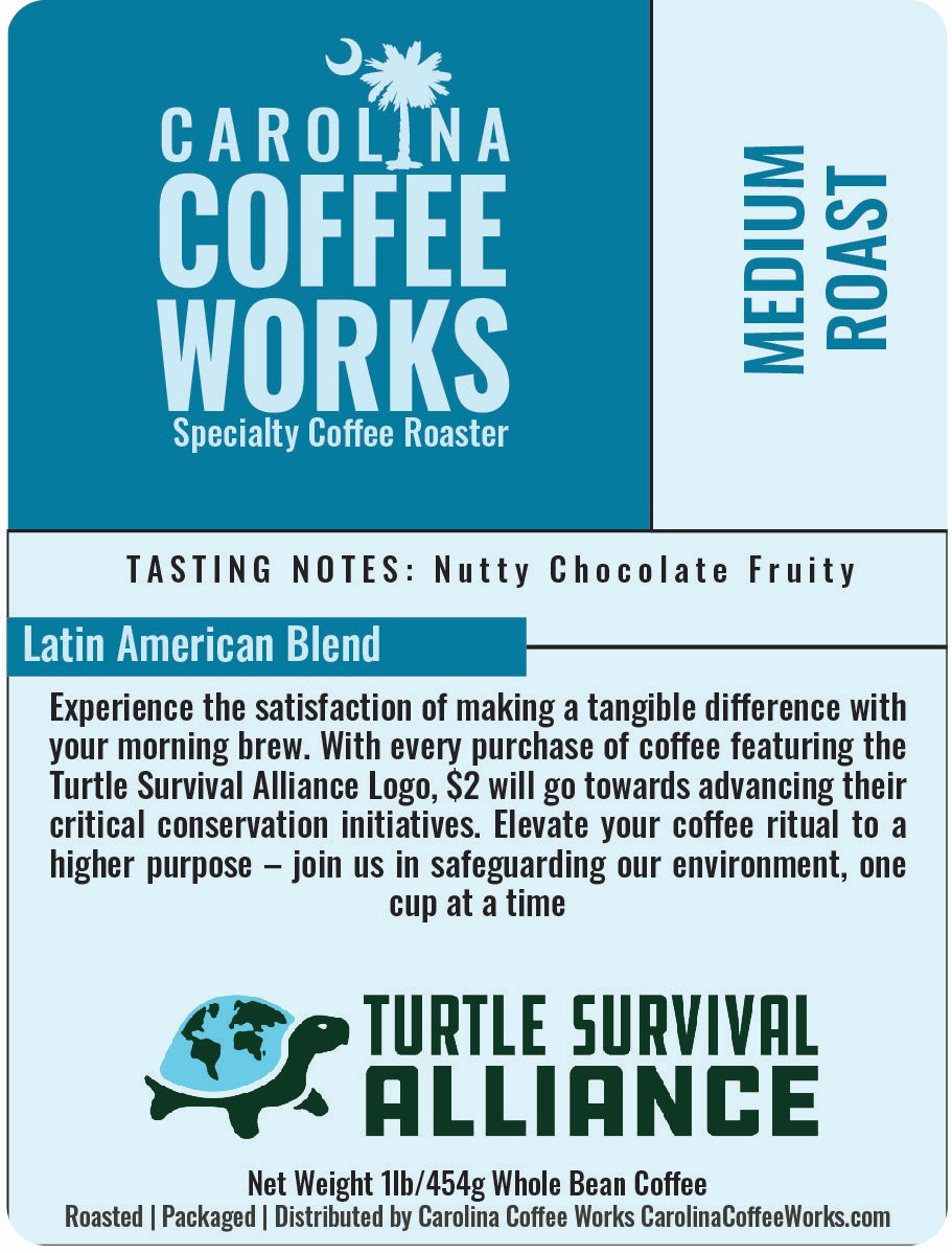 Turtle Survival Alliance Coffee