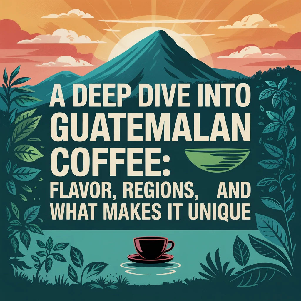 A Deep Dive into Guatemalan Coffee: Flavor, Regions, and What Makes It Unique