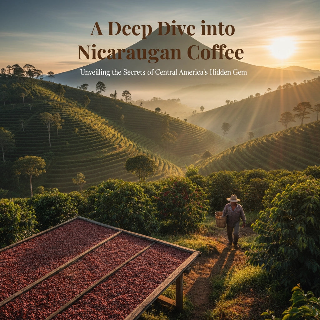 A Deep Dive into Nicaraguan Coffee – Carolina Coffee Works