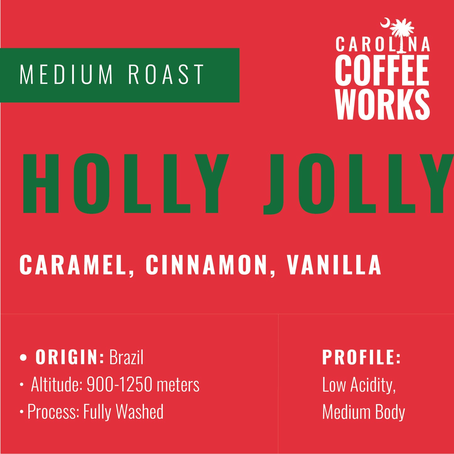 Holly Jolly Christmas Coffee