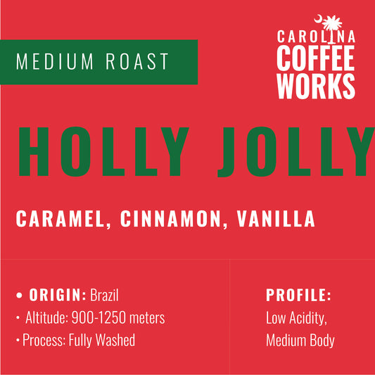 Holly Jolly Christmas Coffee