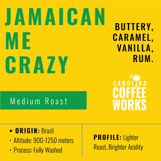 Jamaican Me Crazy
