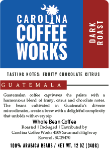 Guatemalan Dark Roast