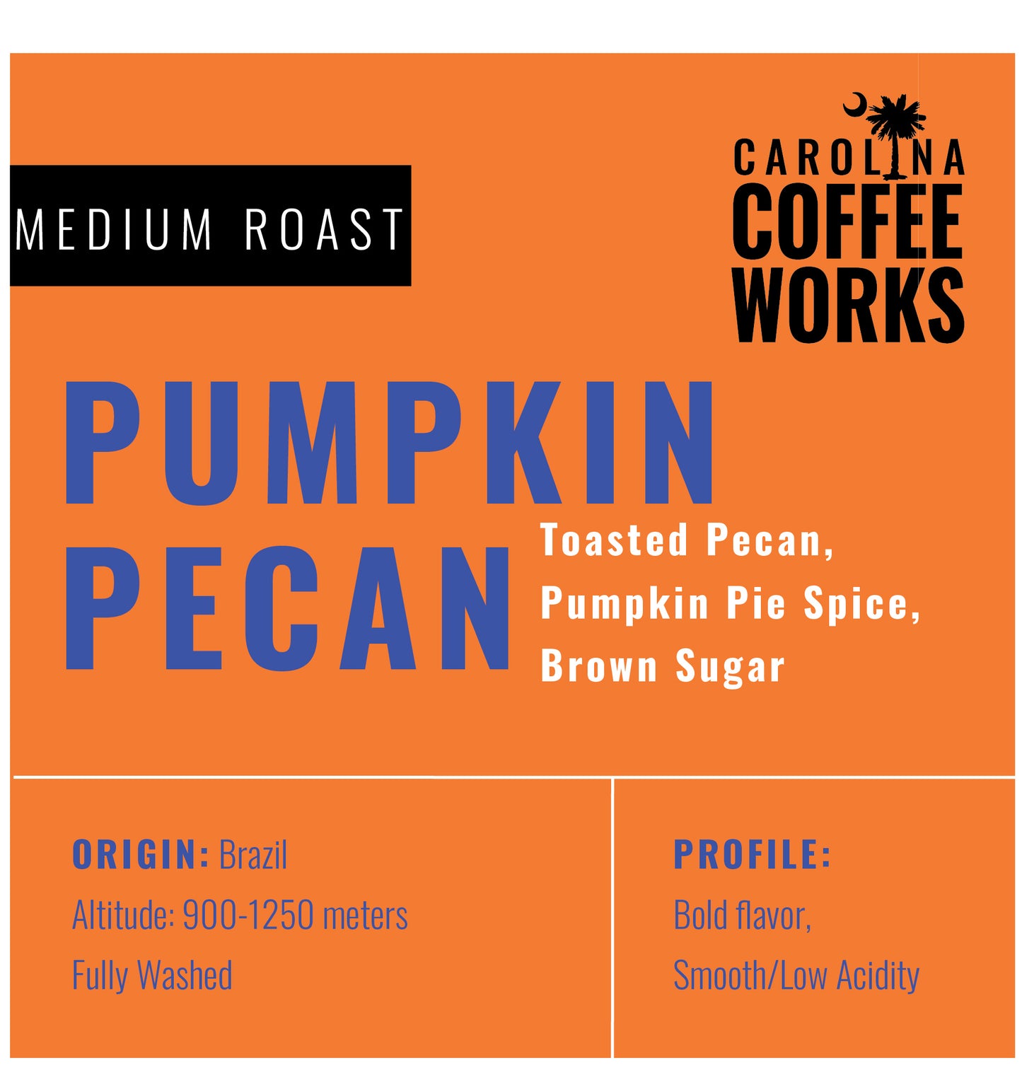 Pumpkin Pecan