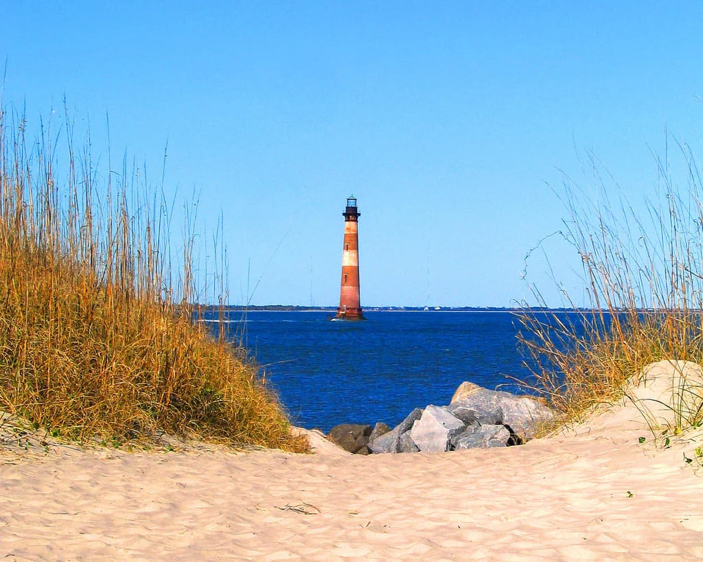 Morris Island Save the Light Lighthouse Roast    20% supports the Morris Island Lighthouse