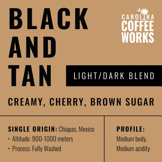 Black and Tan Blend